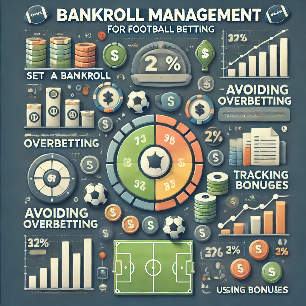 Strategi Jitu Taruhan Bola: Bagaimana Mengelola Bankroll Anda?