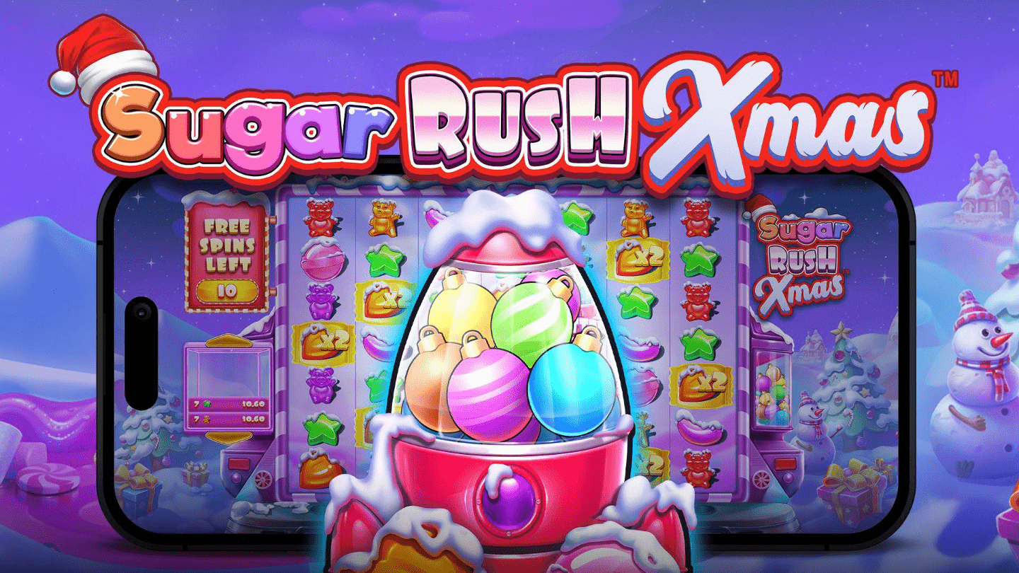 Sugar Rush Xmas Slot: Manisnya Keseruan dalam Slot Musiman