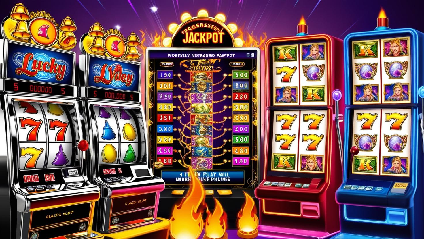 Jenis-jenis Slot Online: Klasik, Video, Progresif, dan Lainnya